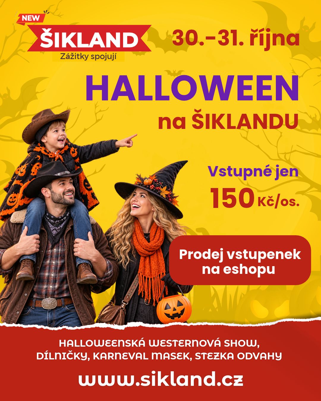 Halloween na Šiklandu