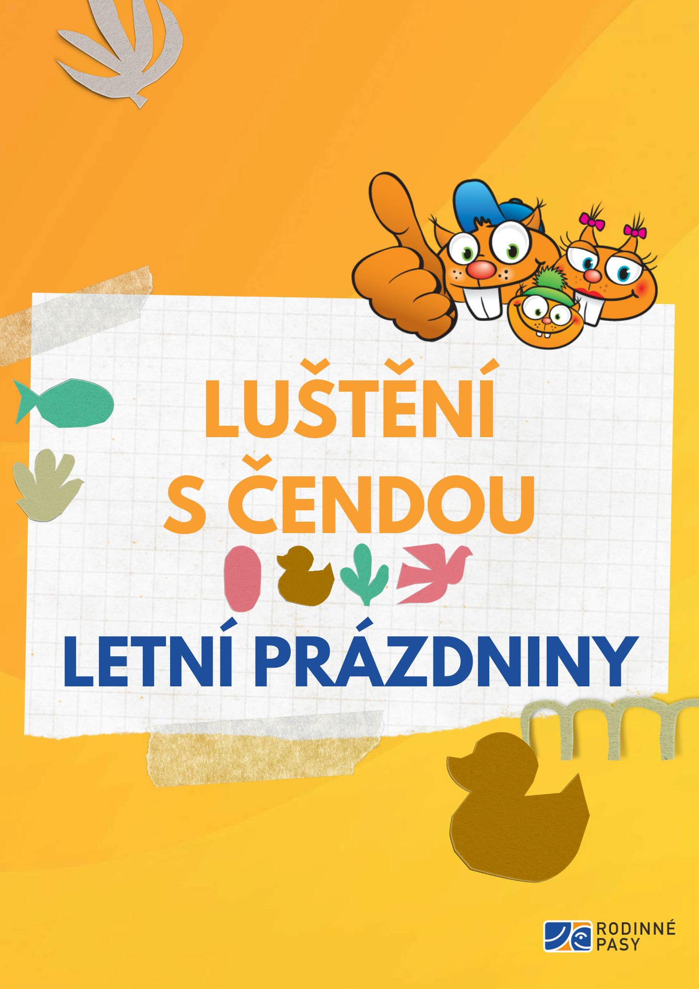 Prázdninové luštění s Čendou!