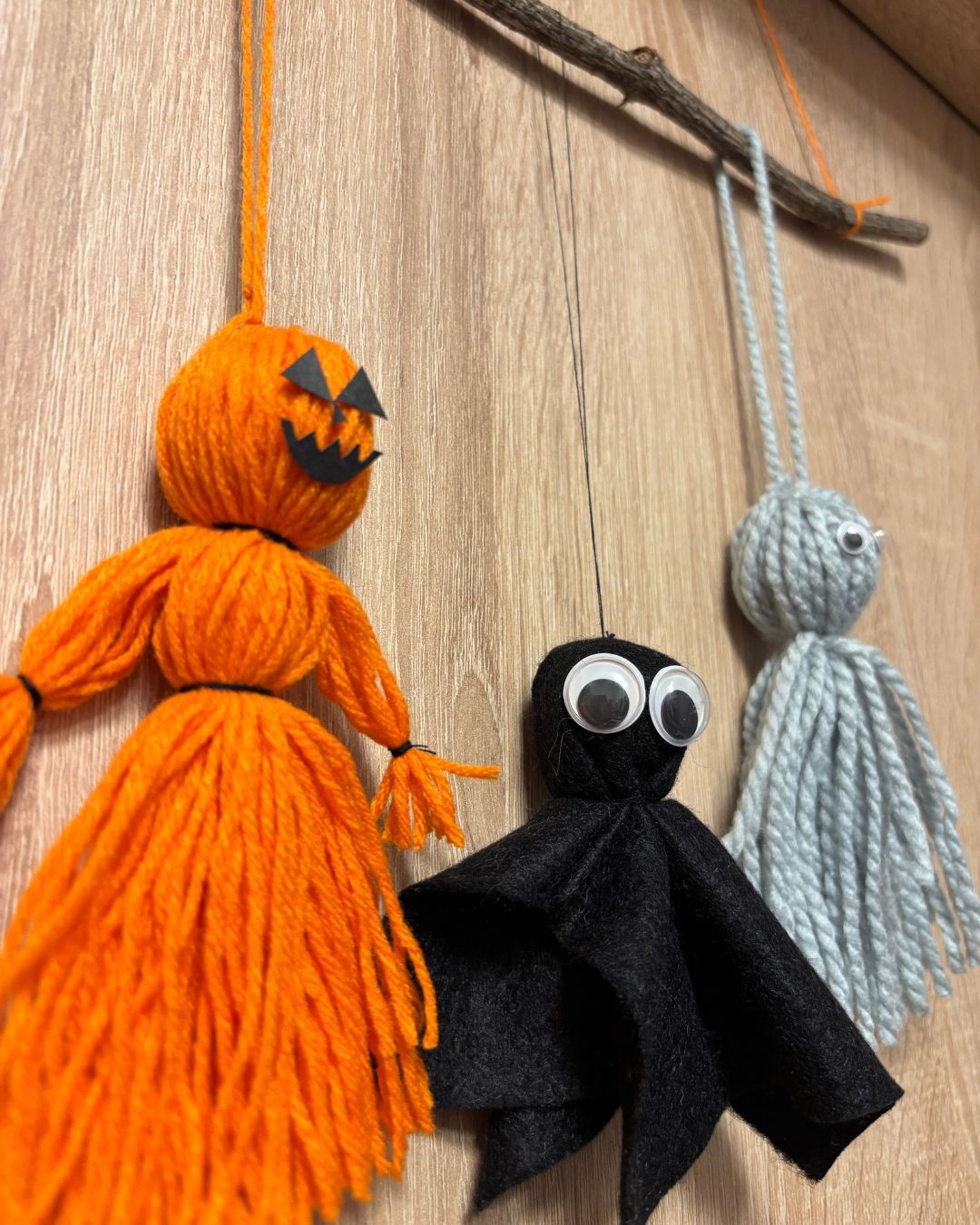 Tvoření s Čendou – Halloweenští bubáci