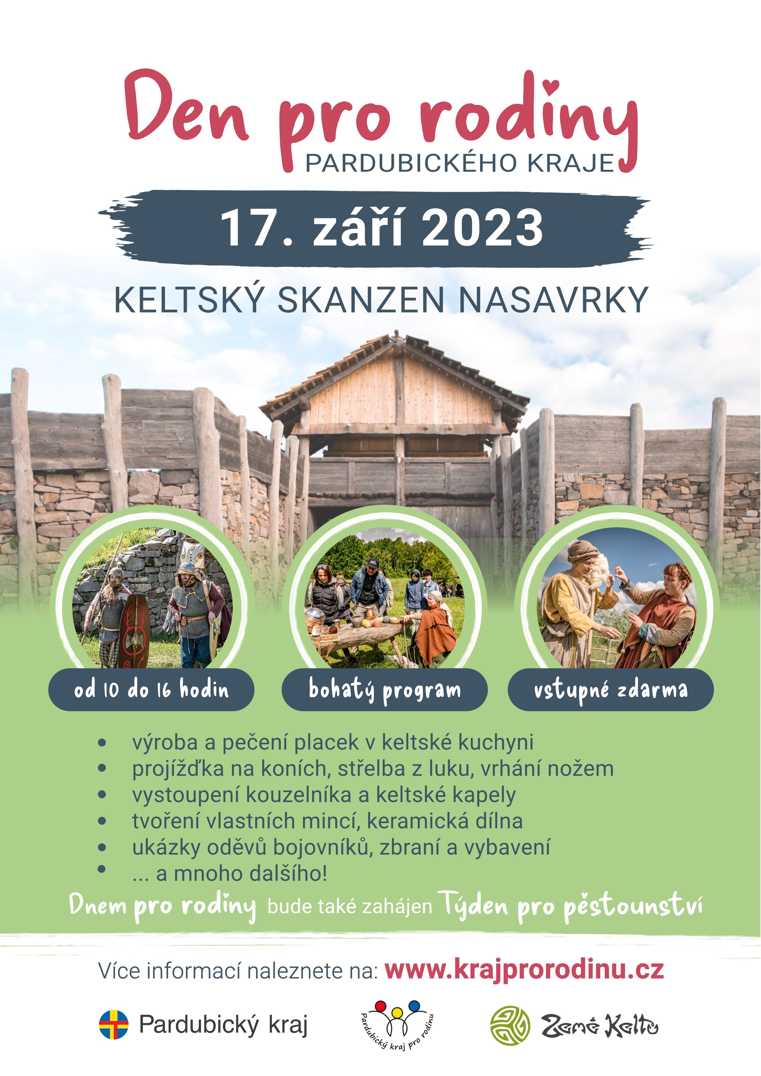 Den pro rodiny Pardubického kraje