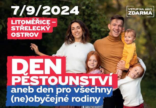 Den Pěstounství 2024 – Litoměřice